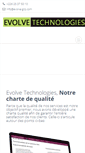 Mobile Screenshot of evolve-grp.com